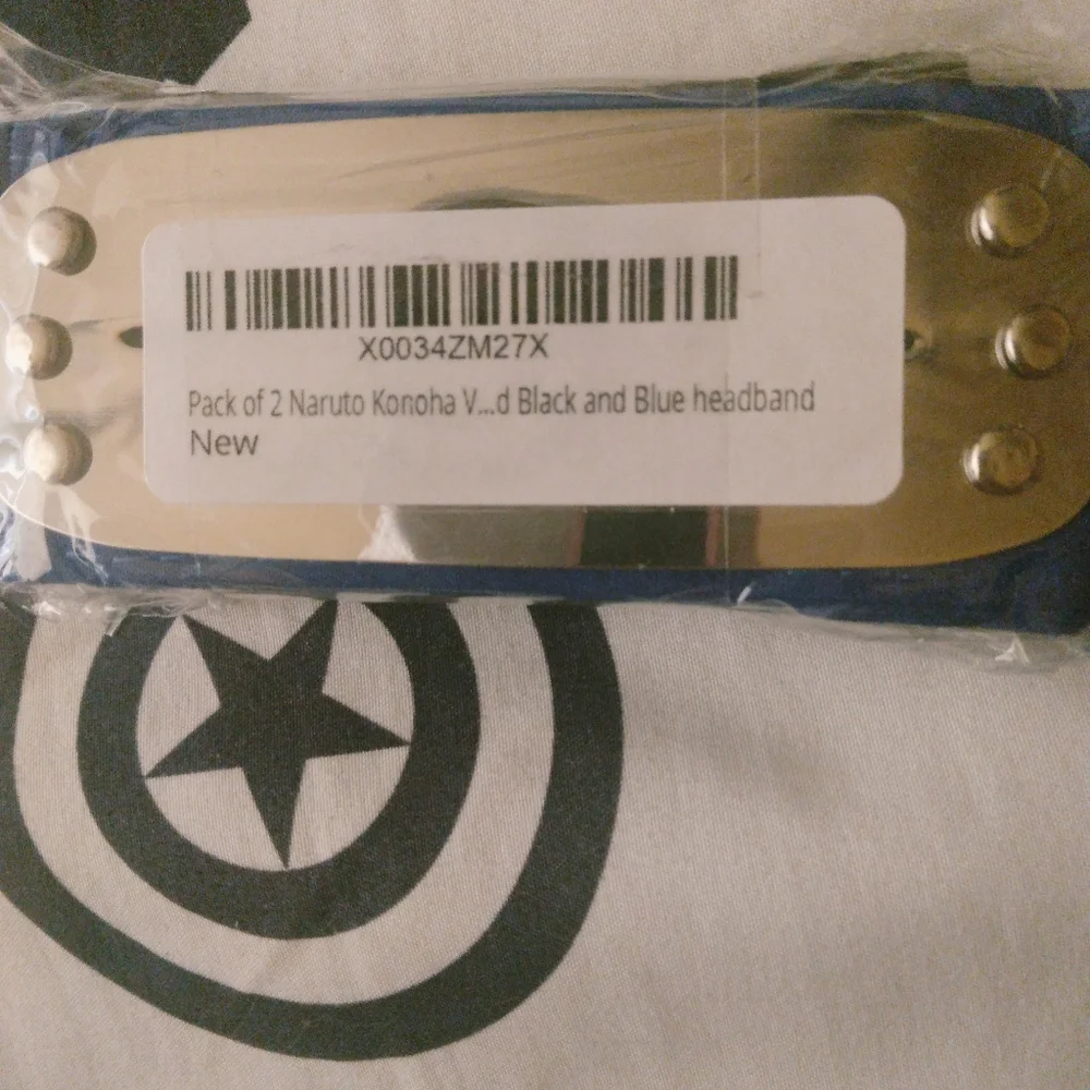 COPY - 2pack NARUTO headbands